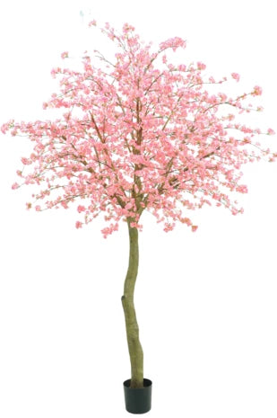 Kunstboom Kersenbloesem roze 330 cm